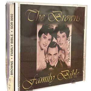 The Browns Family Bible CD Album